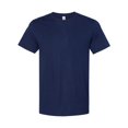 thumbnail image 1 of Jerzees T-Shirt Col Rond pour Hommes, Mélange Premium, m, J. Navy, 1 of 3