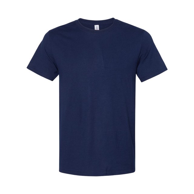 Jerzees T-Shirt Col Rond pour Hommes, Mélange Premium, m, J. Navy