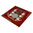 thumbnail image 2 of Meitianfacai Mahjong Mat Reduction Mahjongg Table Mat Mahjong Accessories Tablecloth Game Poker Domino Game Game Mat For Card Board And Tile Games 80x80cm, 2 of 5