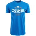 thumbnail image 2 of Columbia Mens Sportswear co. 1938 Graphic T-Shirt, Red, Large, 2 of 3