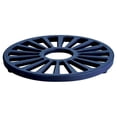 thumbnail image 2 of Tramontina Bestow Dessous de Plat Rond en Fonte Émaillée de 7 Pouces, Bleu Cobalt, 2 of 3