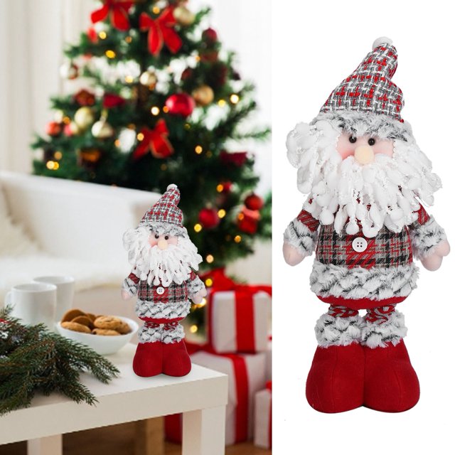 Retractable Snowman Toy, Christmas Innovative Doll Toy Home Decoration, Perfect Gift For Christmas Birthday, Suitable For Shelves, Windowsills, Display Or Holiday