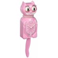 thumbnail image 2 of La Nouvelle Édition Originale Kitty Cat Klock (Clock) Miss Kitty Cat Édition Limitée - Rose, 2 of 3