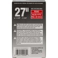 thumbnail image 2 of Bell Sports Standard Bicycle Tube 27" x 1.125" - 1.25", Schrader valve, 2 of 2