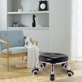 thumbnail image 4 of Abbracc Low Rolling Seat Chair with Wheels Comfortable Modern Round Rotatable Home Bench A, 4 of 8