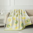 thumbnail image 1 of Jeté douillet Mainstays Citron, 1 of 8