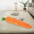 thumbnail image 3 of Dog Toys for Large Dogs Carrot Pillow Soothing Carrot Toy for Dogs Soft and Soothing Carrot for Dogs 29.5 Inches Large and Toy for Dogs and Cats Interactive Toy for Dogs Large Dog Toys, 3 of 5
