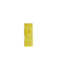 thumbnail image 1 of Urban Trends Collection 24428 Ceramic Round Cylindrical Vase With Dimpled Sides- Small - Yellow, 1 of 1