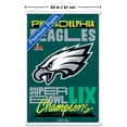 thumbnail image 2 of Logo de l'équipe NFL Philadelphia Eagles - Super Bowl LIX, 2 of 4