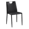 thumbnail image 1 of Canadian Mark Dining Chair Black (Set of 2), 1 of 1