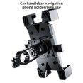 thumbnail image 4 of EGNMCR Handle Type Motorcycle Mountain Bike Navigation Bracket Electric Bicycle Riding Bracket Bicycle Mobile Phone Bracket Mobile phone shelf, 4 of 5