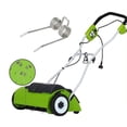 thumbnail image 2 of LEFU for Greenworks 29272 Replacement Dethatcher Tines for 27022 2500600G 10 Amp 14\" Corded Dethatcher - Steel Spring Tines for Efficient Lawn Maintenance (18 Pieces), 2 of 7