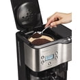 thumbnail image 2 of Hamilton Beach 12-Cup Coffeemaker with Hot Water Dispenser 49982C, 2 of 6