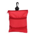 thumbnail image 1 of Porte-Tee, Clip en Tissu multi-Usage Pratique Sac à Tee Durable pour Femme Homme pour Cour Rouge, 1 of 8