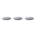 thumbnail image 3 of Baohd Chaise Coussin Souple Confortable et Peau Agréable Large Application Coussin Rond Gris Clair 40cm 3Set, 3 of 6