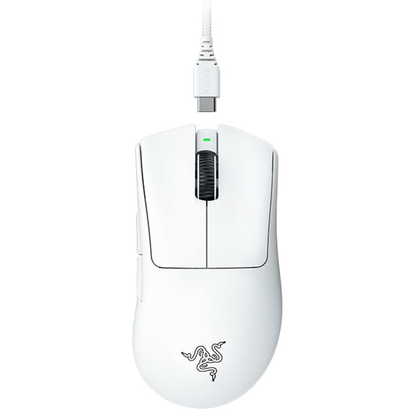 Riwcyla V3 Pro Wireless 63g Lightweight Gaming with 30000DPI Optical Sensor Chroma Hyperspeed Gaming with Large Battery Capacity