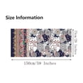 thumbnail image 3 of SuoKom Beach Blanket Microfiber Beach Towel Super Lightweight Colorful Bath Towel Sandproof Beach Blanket Multi-Purpose Towel For Travel Swimming Pool 30x60 Inch Beach Towel On Clearance, 3 of 8