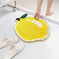 thumbnail image 4 of Fruit Bath Mat for Kids | Soft Microfiber Absorbent Bathroom Rug | Non-Slip Backing | Fast Drying | 40x60 cm | Ideal for Children's Room, Bathroom & Living Areas, 4 of 6