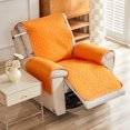 thumbnail image 4 of TopLLC Recliner Sofa Towel -dirty Pet Sofa Cushion Solid Color Rocking Chair Massage Chair Sofa Protection Cover Towel Recliner Chair Cover Sofa Cushion, 4 of 4