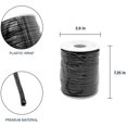 thumbnail image 2 of LEEYNEER - 2mm x 100 yards Satin Rattail Cord Shamballa Nylon Macrame Kumihimo string, 2 of 2