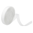 thumbnail image 1 of Unique Bargains 0.6 Inch x 50 Yard Organza Ribbon, Gift Wrapping Ribbon for Bouquet Cake Invitations Card Decoration, White, 1 of 7