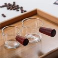 thumbnail image 2 of maskred Mini Milk Measure Cup Multi-functional Taste Coffee Dish Clear Scale Glass Vinegar Plate Heat-Resistant Jug Gadgets, 2 of 6