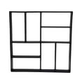 thumbnail image 2 of Dvkptbk Plastic Paving Mold Maker Reusable Concrete Cement Stone Design Paver Walk Mould Home & Garden, 2 of 2