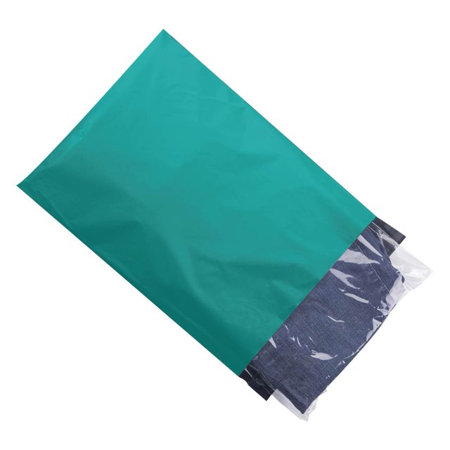 WiiGreen 500 PCS 10x13 inch Poly Mailers Shipping Envelopes Packaging Bags, Green