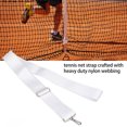 thumbnail image 3 of Sangle de Filet de Tennis, Sangle Centrale de Filet de Tennis Blanche Facile à Installer pour Parc, 3 of 8