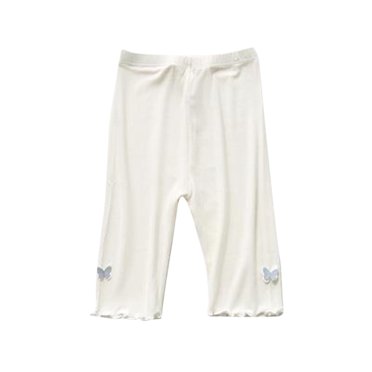 Yuyuzo Toddler Infant Baby Girls Pants Pull on Newborn Pants Stretchy Comfy Lounge Trousers