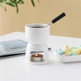 thumbnail image 1 of Wzzjkit Kitchen Gadgets Mini White Ceramic Hotpot, 1 of 7