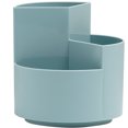 thumbnail image 4 of Miangastore Pot de Pinceau de Maquillage Bleu 1Pcs 4.7 Po Carré PP, 4 of 9