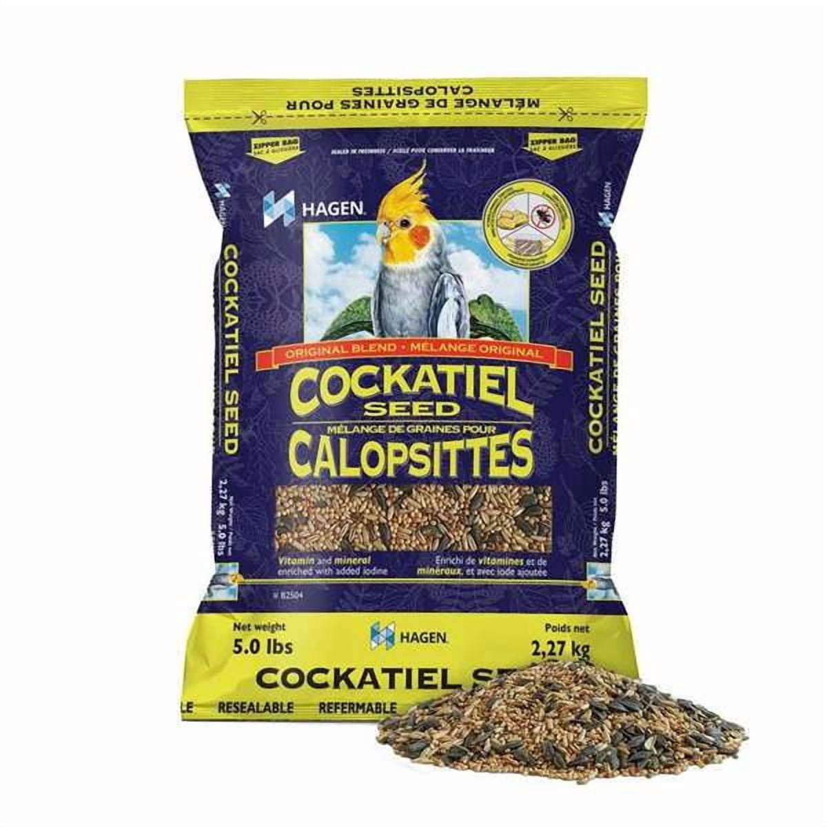 Hagen Cockatiel Staple VME Bird Seed 2.27 kg (5lb)
