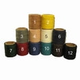 thumbnail image 3 of Maine Thread 0.035" Waxed Poly Cord 3 Ply - White, 3 of 3