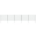 thumbnail image 1 of vidaXL Garden Fence Set 77.5x64 cm Green, 1 of 5