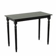 thumbnail image 2 of Carolina VSBAR-AB Tuscan Bar Table with Turned Legs, 2 of 4