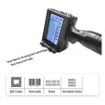 thumbnail image 4 of Smart Handheld Portable Printer, Inkjet 12.7mm For Plastic Metal Picture Variable Batch Number QR Code Printer, 4 of 5