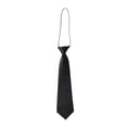 thumbnail image 1 of SharkTRUE Satin Elastic Neck Tie For Wedding Prom christening Kids Children Ties Lot, 1 of 8