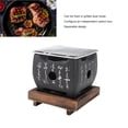 thumbnail image 3 of Japanese Barbecue Grill Portable Barbecue Stove, Japanese Cooking Tools, Multi Functional Fast Heating Mini Portable Barbecue Stove for Grilling Family, 3 of 7