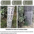 thumbnail image 1 of Vrorvz Protège-Tronc d'Arbre Durable et Résistant aux Intempéries avec Conception Respirante et Housse en Plastique Extensible pour Protéger les Plantes contre les Dommages Causés par les Animaux et la Lumière du Soleil, 1 of 4