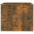 thumbnail image 5 of vidaXL Coffee Table Smoked Oak 80x50x40 cm Engineered Wood, 5 of 5
