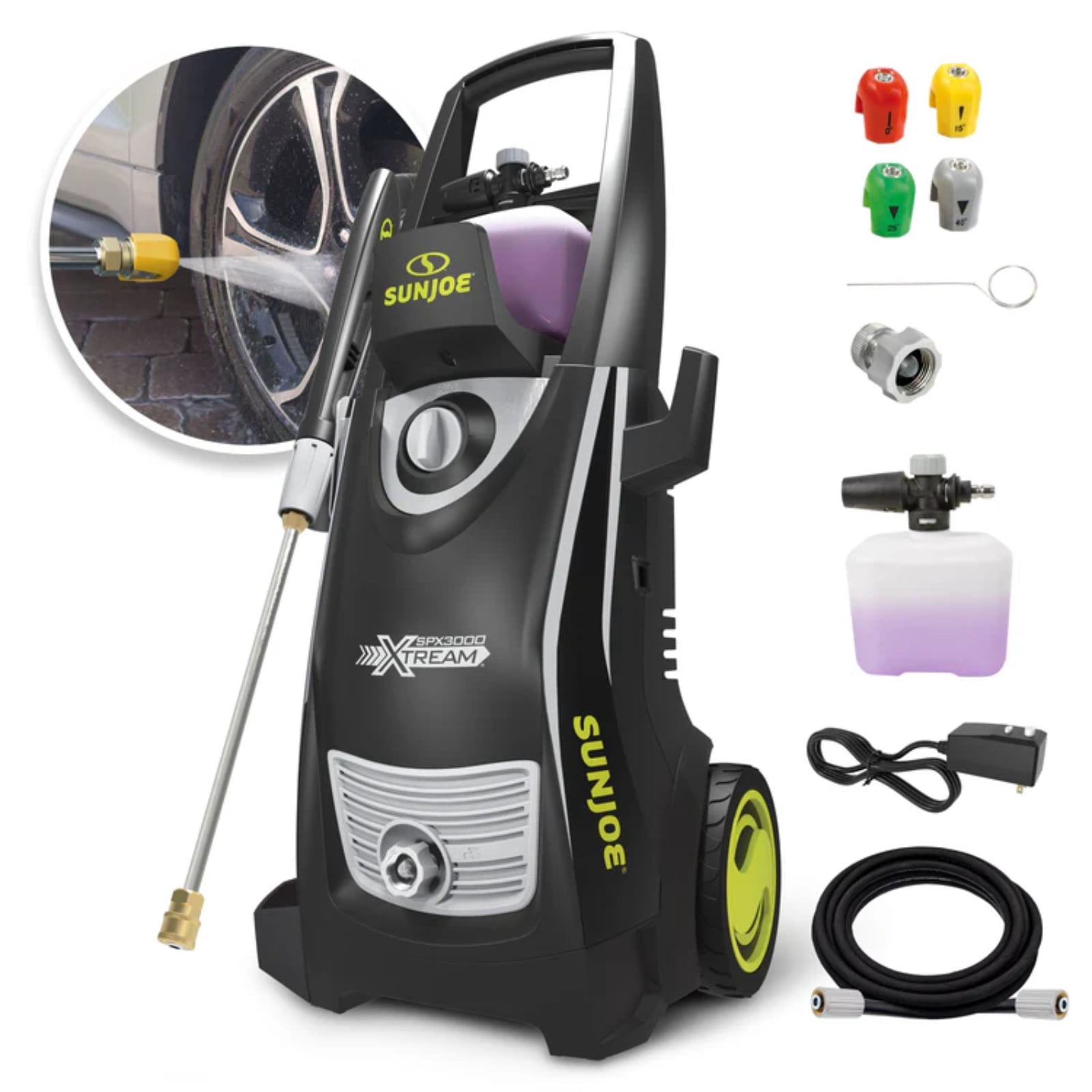 Sun Joe 2200-PSI PWMA Rated Electric Pressure Washer