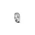 thumbnail image 3 of Alliance de Mariage pour Homme en Palladium Martelé, Ajustement Confortable, 3 of 3
