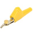 thumbnail image 4 of Electrical  Clips, Portable Safe Non Damage Electrical Test Clamp Stripping Free  For Car Battery Red,Black,Yellow,Green, 4 of 8