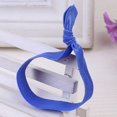 thumbnail image 1 of Hair Ring Seamless High Elasticity Knotted Adjustable Ponytail Holder Colorful Hairs Rope Scrunchies Accessories Multi Color Royalblue, 1 of 7