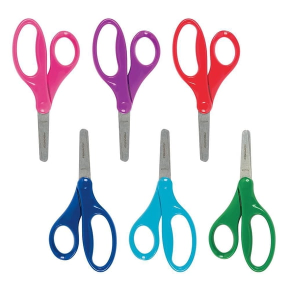 Ciseaux bout ronds 13cm de Fiskars