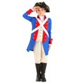 thumbnail image 1 of Kid's American Revolution Soldier Costume, 1 of 3
