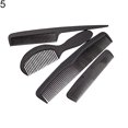 thumbnail image 2 of Visland 4Pcs Hair Styling Cutting Comb Set Professional Plastic Hairdressing Barber Tool, 2 of 2