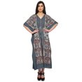 thumbnail image 1 of Moomaya Caftan pour Dames Tenue de Détente des Fêtes Robe Maxi Robes Africaines pour Femmes, 1 of 6