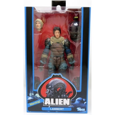 Alien 40e Anniversaire Figurine Articulée de 7 Pouces Series 4 - Lambert (Combinaison de Compression)